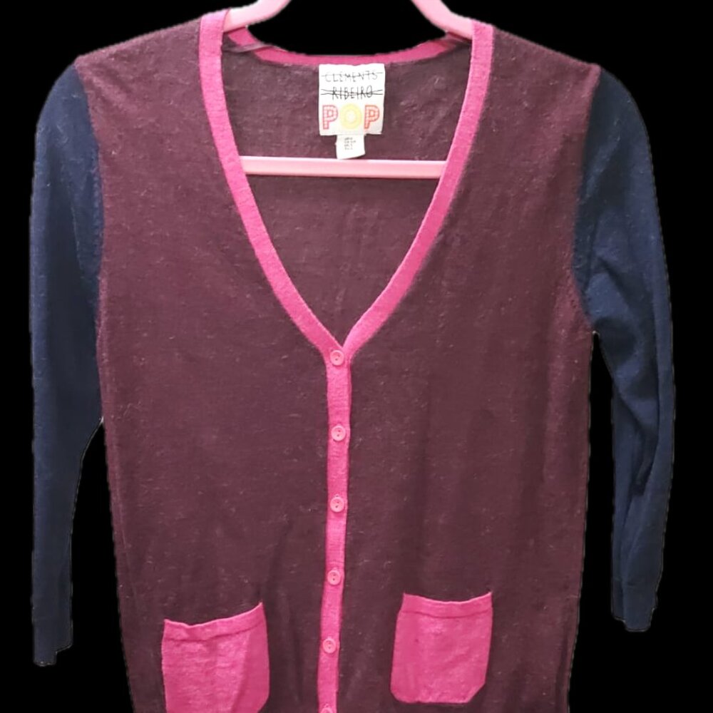 Colorblock cardigan - Clements Ribeiro